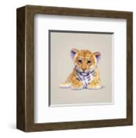 Jaguar-John Butler Art-Framed Art Print