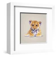 Jaguar-John Butler Art-Framed Art Print