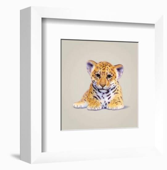 Jaguar-John Butler Art-Framed Art Print