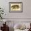 Jaguar-Sir William Jardine-Framed Art Print displayed on a wall