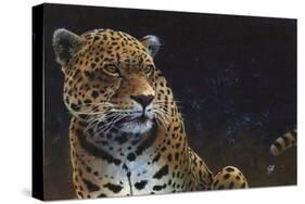 Jaguar-Durwood Coffey-Stretched Canvas