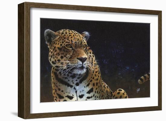 Jaguar-Durwood Coffey-Framed Giclee Print