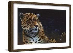 Jaguar-Durwood Coffey-Framed Giclee Print