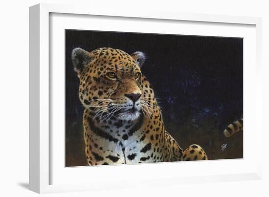 Jaguar-Durwood Coffey-Framed Giclee Print