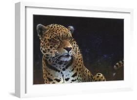 Jaguar-Durwood Coffey-Framed Giclee Print