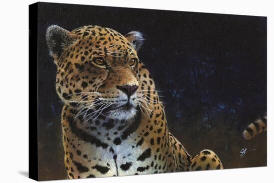Jaguar-Durwood Coffey-Stretched Canvas