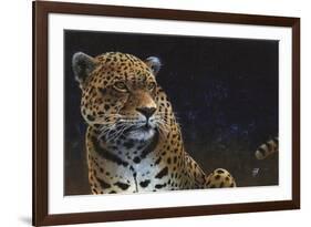 Jaguar-Durwood Coffey-Framed Giclee Print