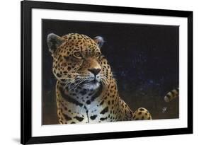 Jaguar-Durwood Coffey-Framed Giclee Print