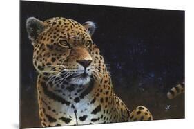 Jaguar-Durwood Coffey-Mounted Giclee Print