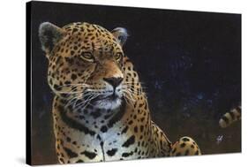 Jaguar-Durwood Coffey-Stretched Canvas