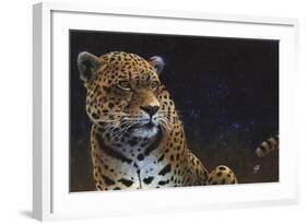 Jaguar-Durwood Coffey-Framed Giclee Print