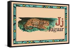 Jaguar-null-Framed Stretched Canvas