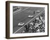 Jaguars Taking the First Two Places at the Le Mans 24 Hours, France, 1990-null-Framed Photographic Print