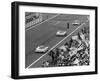 Jaguars Taking the First Two Places at the Le Mans 24 Hours, France, 1990-null-Framed Photographic Print