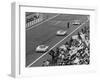 Jaguars Taking the First Two Places at the Le Mans 24 Hours, France, 1990-null-Framed Photographic Print