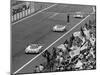 Jaguars Taking the First Two Places at the Le Mans 24 Hours, France, 1990-null-Mounted Photographic Print