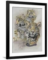 Jaguars-Barbara Keith-Framed Giclee Print