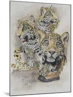 Jaguars-Barbara Keith-Mounted Giclee Print