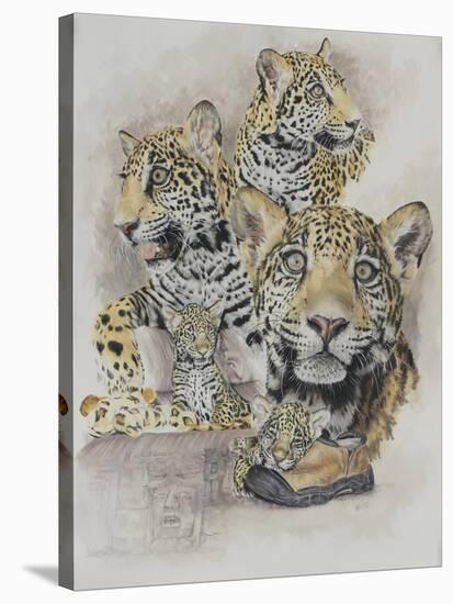 Jaguars-Barbara Keith-Stretched Canvas