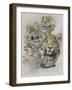 Jaguars-Barbara Keith-Framed Giclee Print