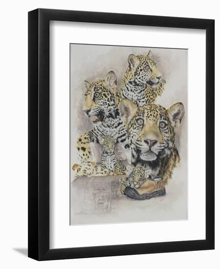 Jaguars-Barbara Keith-Framed Giclee Print