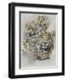 Jaguars-Barbara Keith-Framed Giclee Print