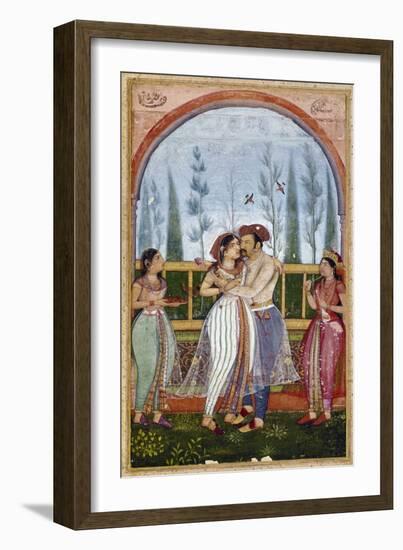 Jahangir (1569-1627)-null-Framed Giclee Print