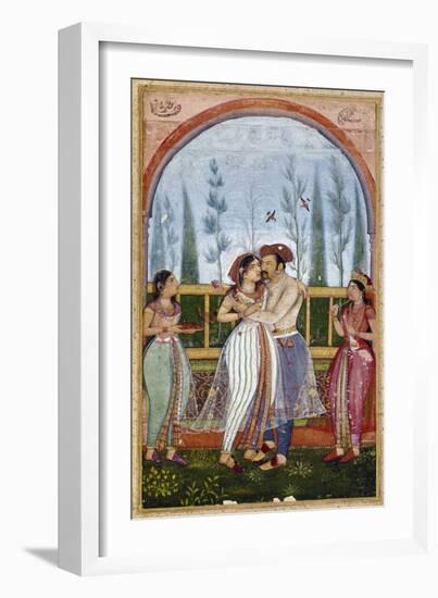 Jahangir (1569-1627)-null-Framed Giclee Print