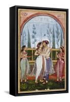 Jahangir (1569-1627)-null-Framed Stretched Canvas