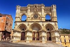 Gothic Cathedral in Cuenca-jahmaica-Photographic Print