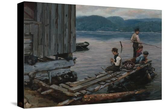 Stretched Canvas Print, , large