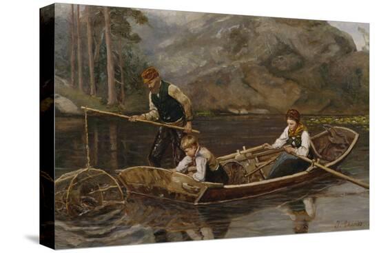 Stretched Canvas Print, , large