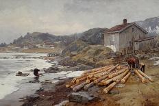 From Kittelsvika at Kroderen, 1880-Jahn Ekenaes-Giclee Print