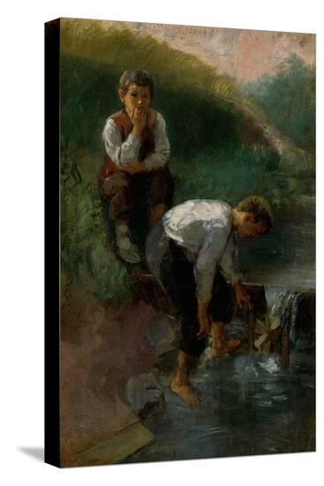 Stretched Canvas Print, , large