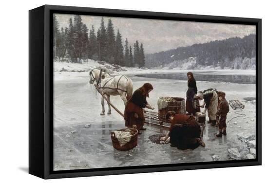 Stretched Canvas Print, , large