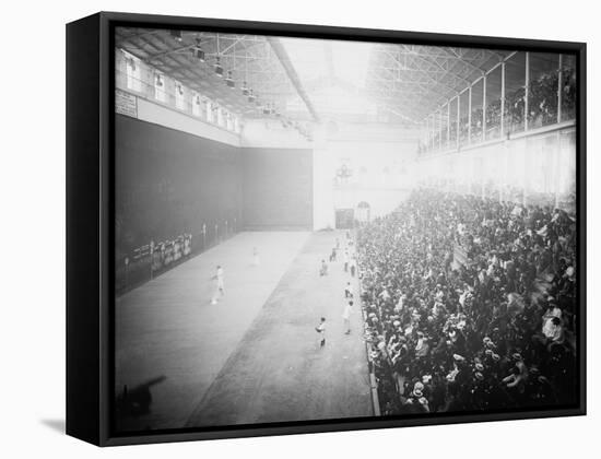 Jai Alai Hall, Havana, Cuba-null-Framed Stretched Canvas