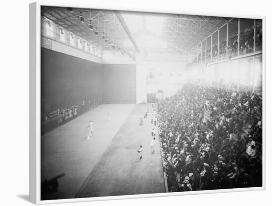 Jai Alai Hall, Havana, Cuba-null-Framed Photo