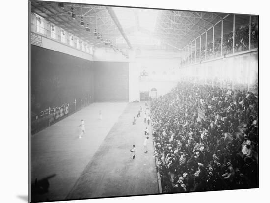 Jai Alai Hall, Havana, Cuba-null-Mounted Photo