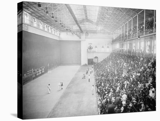 Jai Alai Hall, Havana, Cuba-null-Stretched Canvas