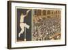 Jai Alai, Miami, Florida-null-Framed Art Print