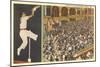 Jai Alai, Miami, Florida-null-Mounted Art Print