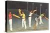 Jai Alai, Miami, Florida-null-Stretched Canvas