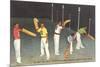 Jai Alai, Miami, Florida-null-Mounted Premium Giclee Print