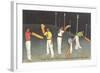 Jai Alai, Miami, Florida-null-Framed Art Print