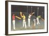 Jai Alai, Miami, Florida-null-Framed Art Print