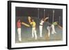 Jai Alai, Miami, Florida-null-Framed Art Print