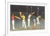 Jai Alai, Miami, Florida-null-Framed Art Print