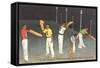 Jai Alai, Miami, Florida-null-Framed Stretched Canvas