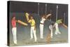 Jai Alai, Miami, Florida-null-Stretched Canvas