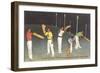 Jai Alai, Miami, Florida-null-Framed Art Print